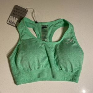 Gymshark Vital Seamless Sports Bra Pistachio